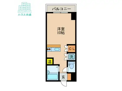 SOMENEW HIRANO(ワンルーム/2階)の間取り写真