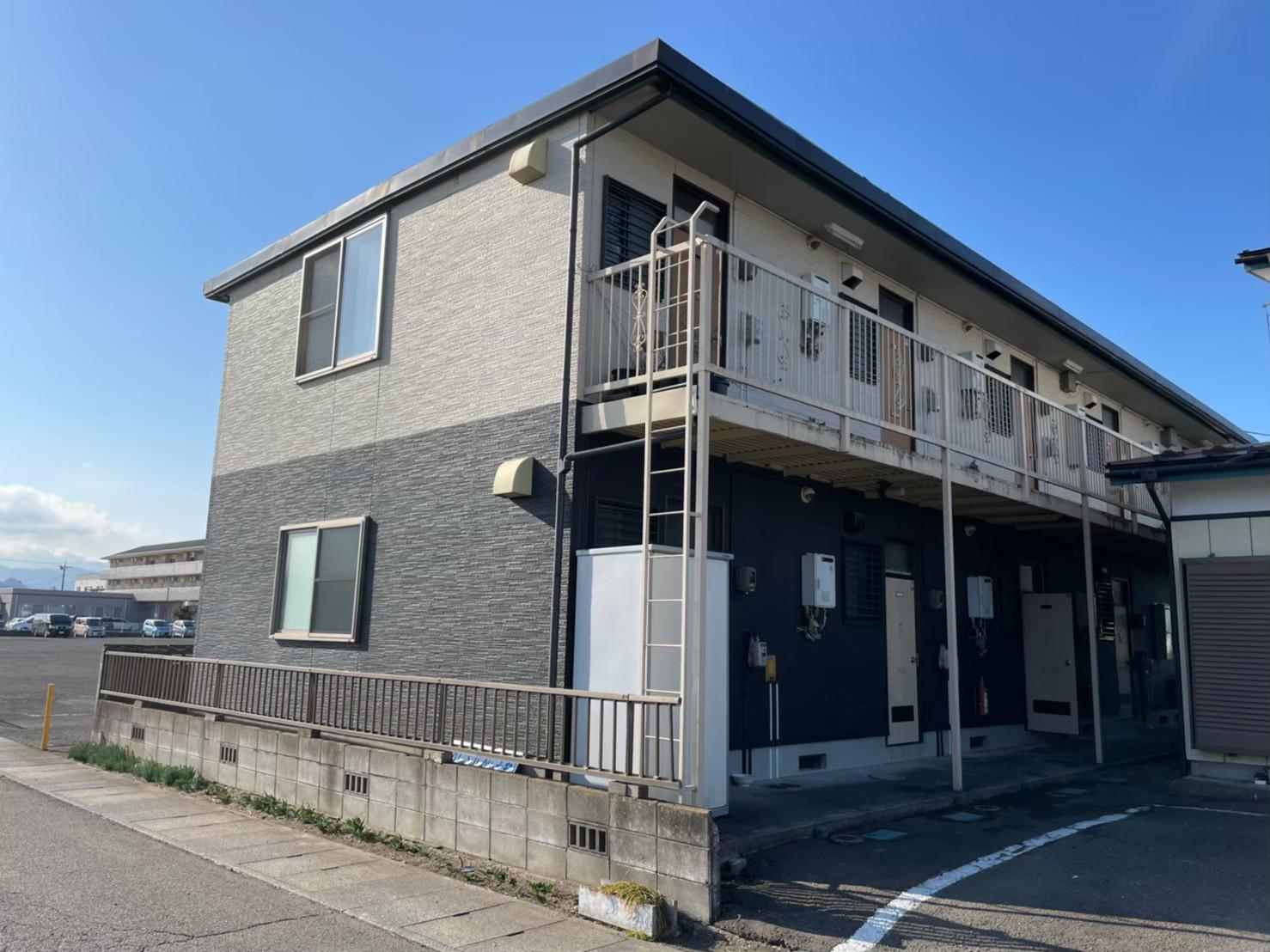 グリーンハイツ大和(1K/1階)の外観写真