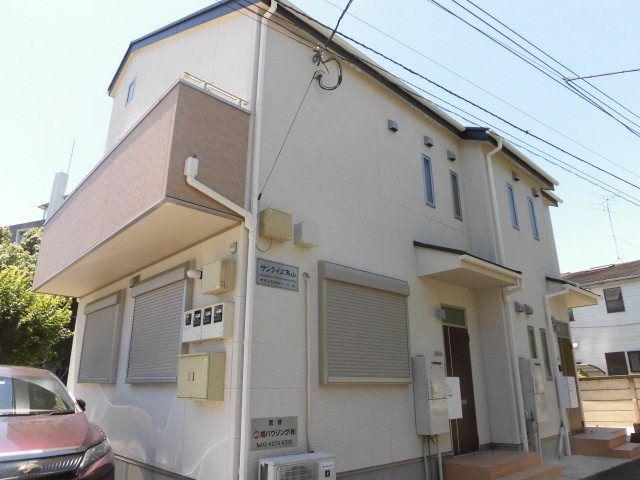 サンライズ烏山(1LDK/2階)
