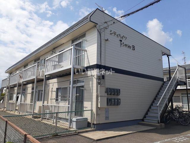 シティハイツ下河内B(2DK/2階)