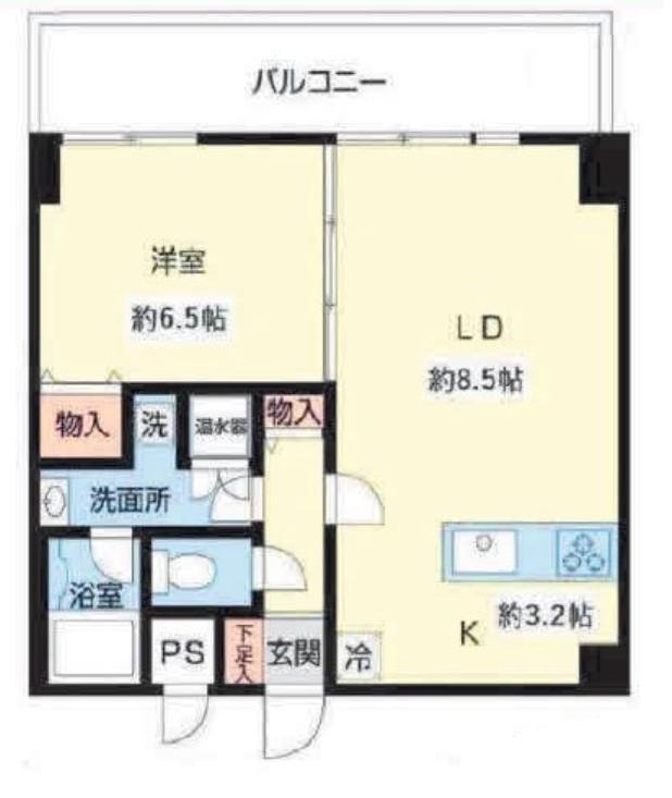 パティオ落合