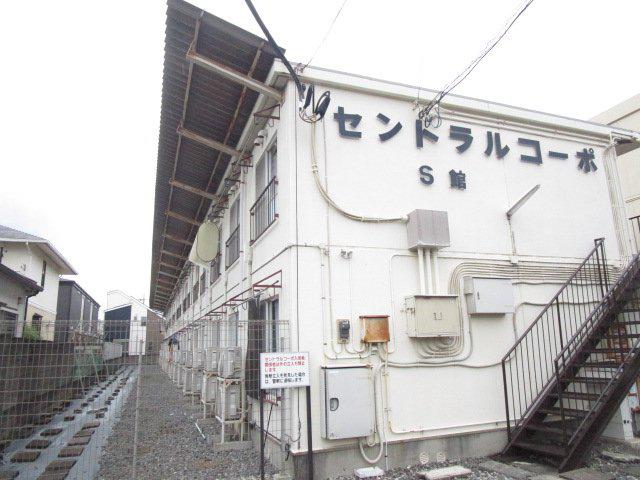セントラル コーポ S館(1K/1階)
