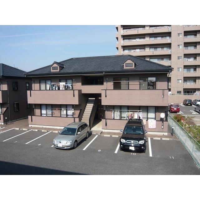 スクウェアコートA棟