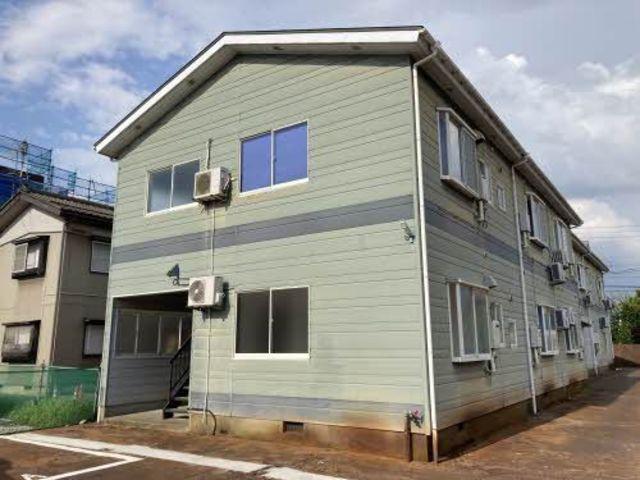 サンリバー今朝白II(1K/1階)