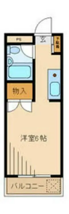 コートニュータウン 2階階 間取り