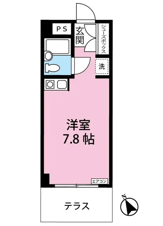 アイビーヒル 1階階 間取り