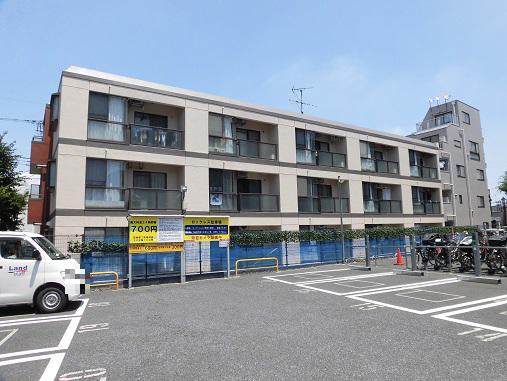 けやき通マンション(1DK/2階)