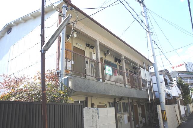 ＪＲ東海道本線 尼崎駅(ＪＲ) 徒歩5分  築57年(1K/2階)