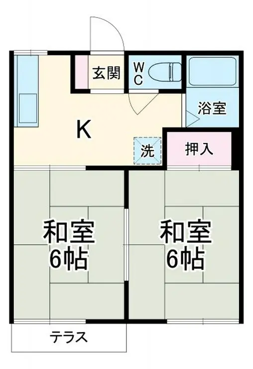 アークハイム 2階階 間取り