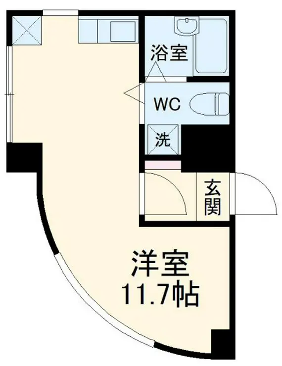 FYSビル 5階階 間取り