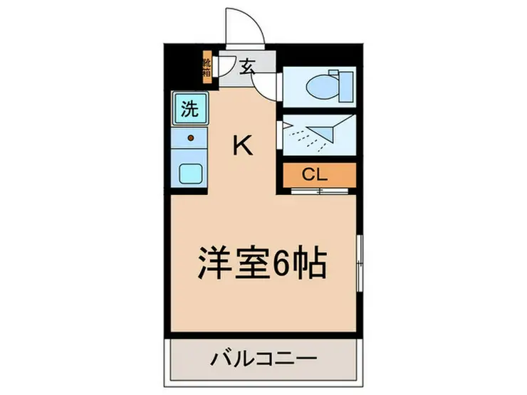 レジデンス望 2階階 間取り
