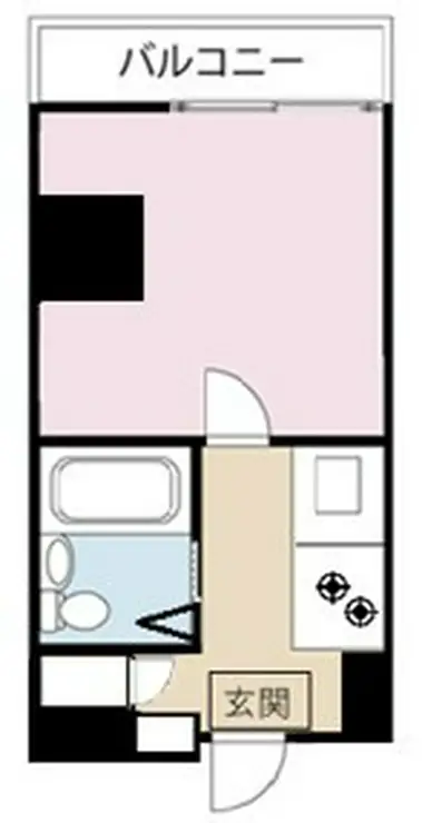 ダイホープラザ千駄木 4階階 間取り