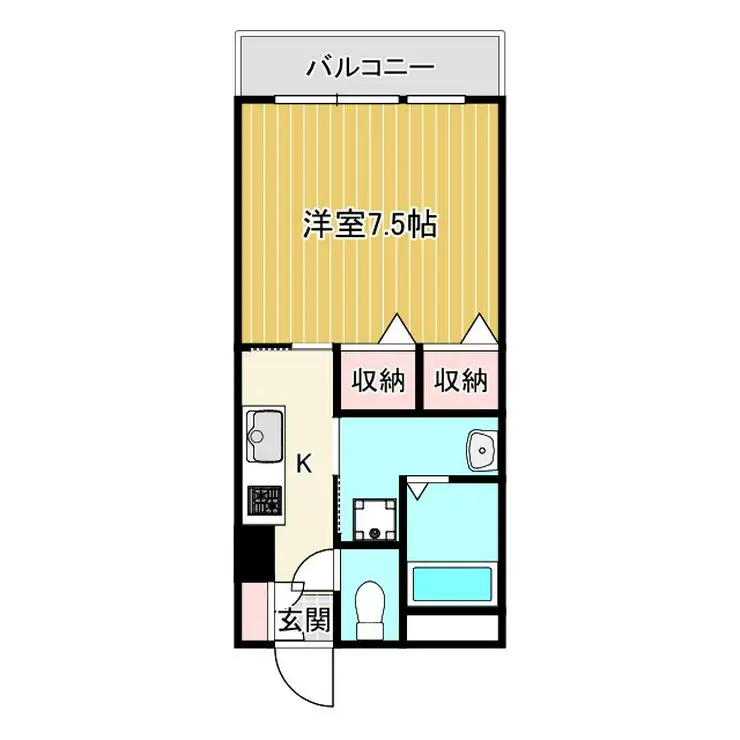 ビューサイト横浜 9階階 間取り