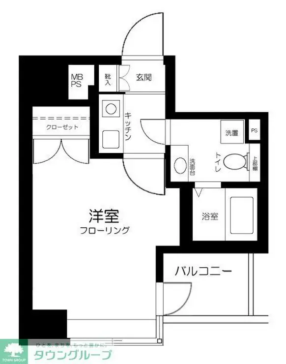 サンテミリオン茅場町リバーサイド 11階階 間取り