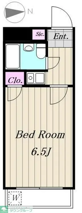 ウエストバレイ 2階階 間取り