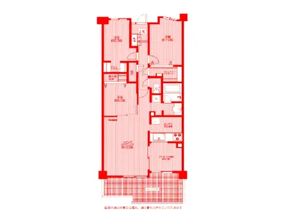 ヒルコートテラス横濱汐見台(4LDK/1階)の間取り写真