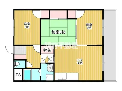 エテルナエーカーズ(3LDK/3階)の間取り写真