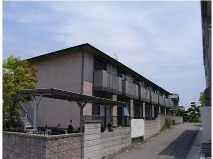 CASA ERBEN B(2LDK/2階)の間取り写真