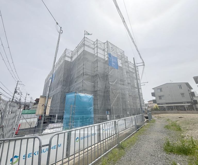 ＪＲ東海道本線 桂川駅(京都) 徒歩15分 3階建 新築