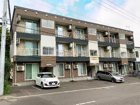 ＪＲ室蘭本線 鷲別駅 徒歩20分 3階建 築12年
