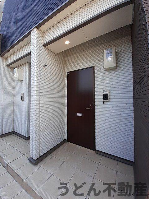 高松琴平電鉄志度線 沖松島駅 徒歩3分 3階建 築8年