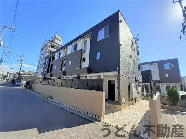 高松琴平電鉄志度線 沖松島駅 徒歩3分 3階建 築8年