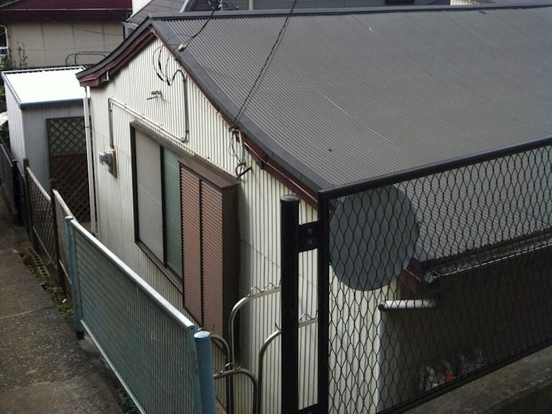 上町大井(2K/1階)