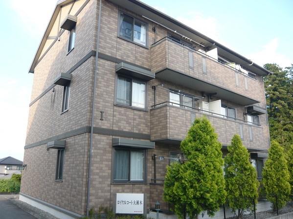 ロイヤルコート大瀬木I(2LDK/1階)
