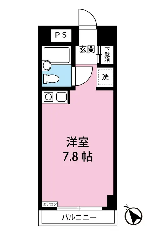 アイビーヒル 1階階 間取り