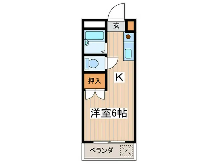 リッツ・マリオット 4階階 間取り