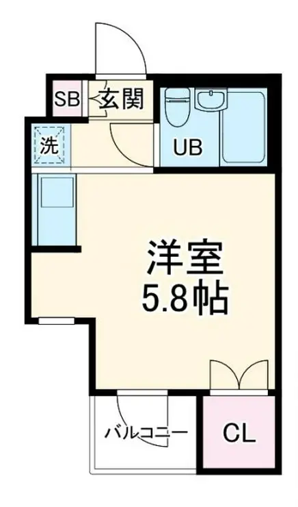 ロイヤルパレス 4階階 間取り