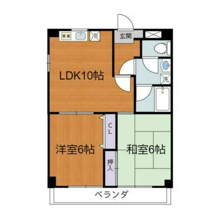 花みずき新館 1階階 間取り