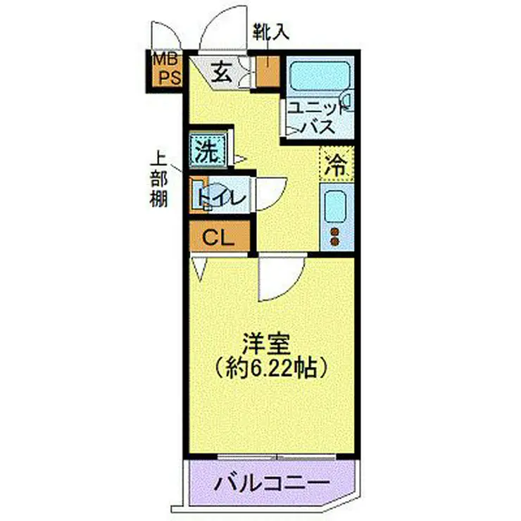 ハーモニーレジデンス東池袋ステーションフロント 5階階 間取り