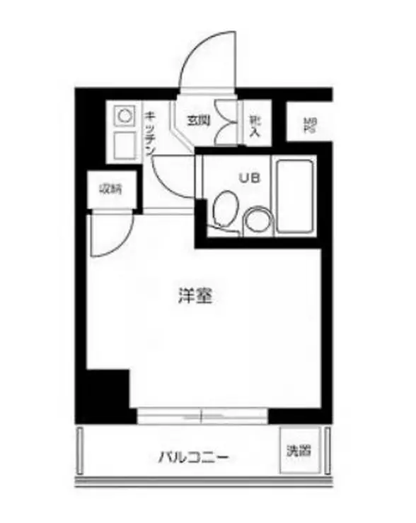 日神パレステージ錦糸町第2 2階階 間取り