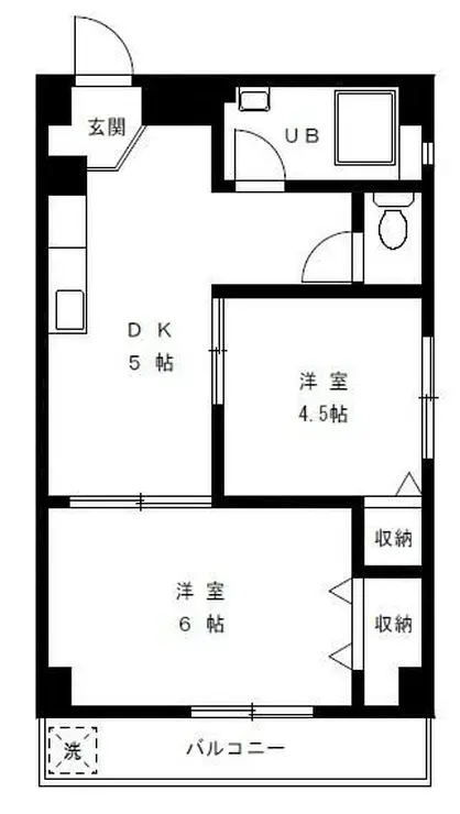 第三日経ビル 3階階 間取り
