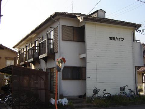城南ハイツ(1K/2階)