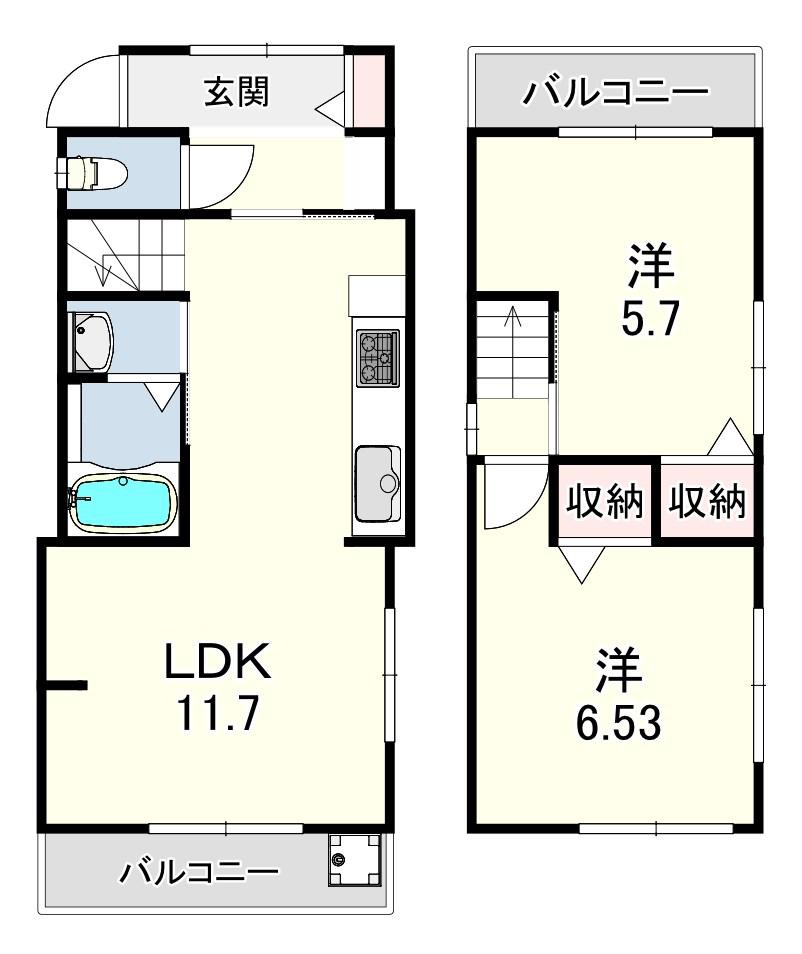 南武庫之荘2丁目テラス