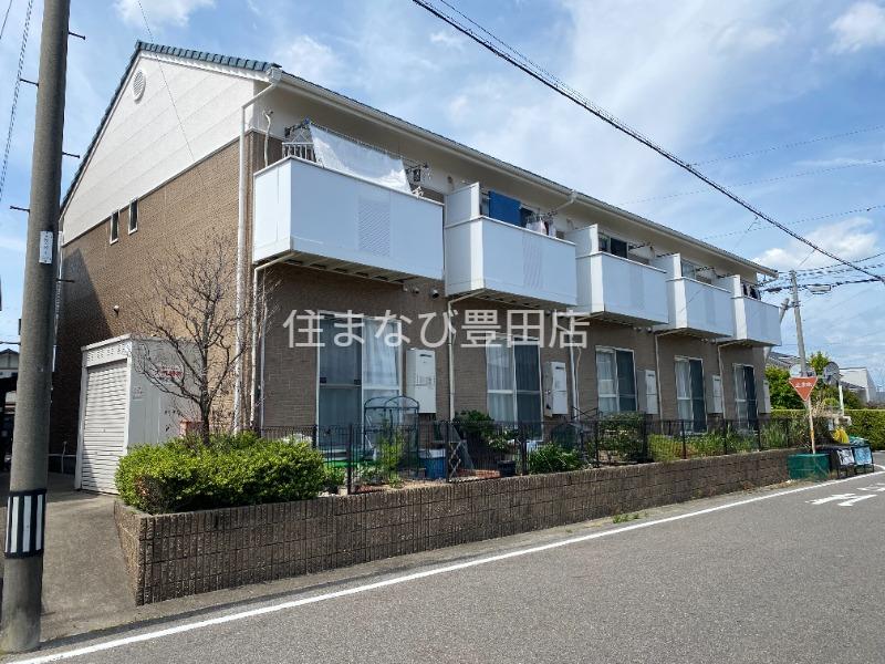 COURT GREEN HILL A(2LDK/1階)
