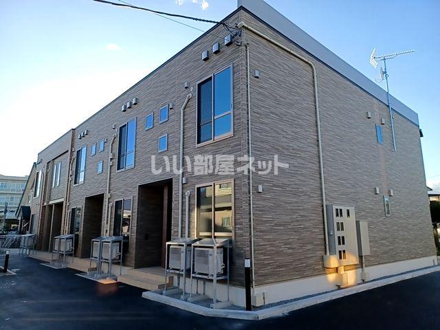 弘南鉄道大鰐線 聖愛中高前駅 徒歩34分  築4年(2LDK/2階)