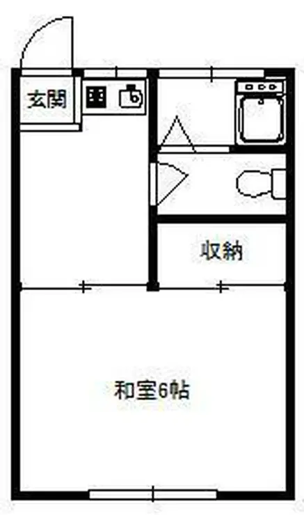 バードコーポ 2階階 間取り