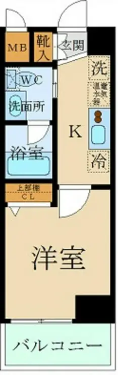 L-Flat大宮アヴィニティー 1階階 間取り