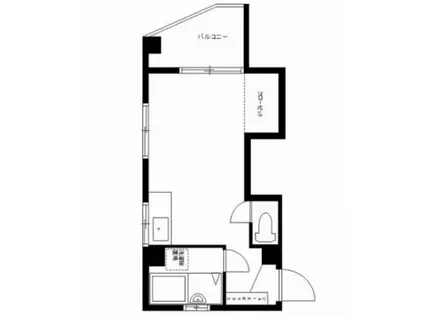 MEISINビル(ワンルーム/3階)の間取り写真