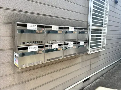 サムハウ(ワンルーム/1階)の外観写真