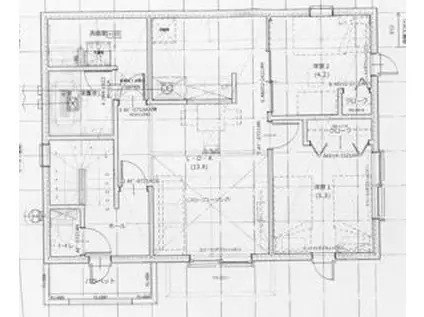 ノア マイレ(2LDK/2階)の間取り写真