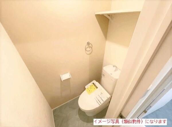 APARTMENT宝生町(2LDK/3階)の間取り写真