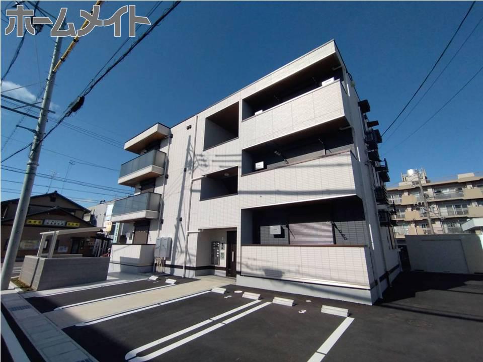 D-ROOM茜部中島 A棟(1LDK/1階)