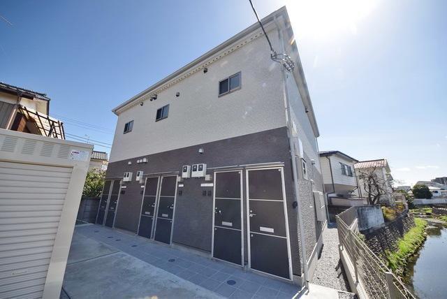 キャメル川越三光町(1K/1階)