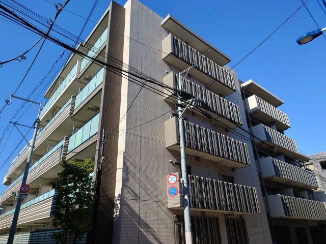 パレステージ西ヶ原(1LDK/1階)
