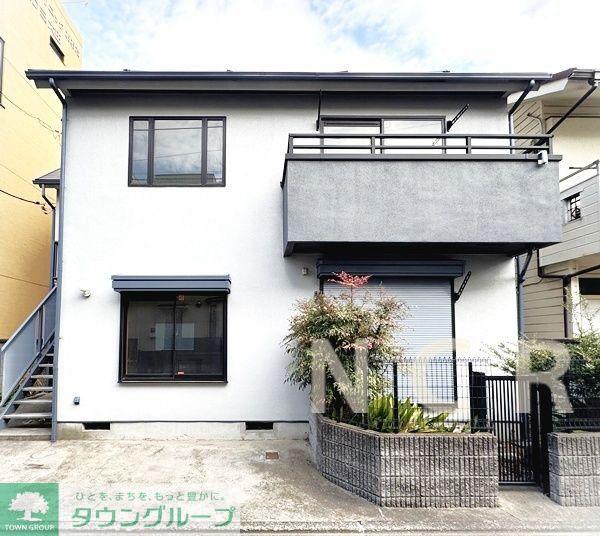 蒲田一丁目戸建て 2階・3階