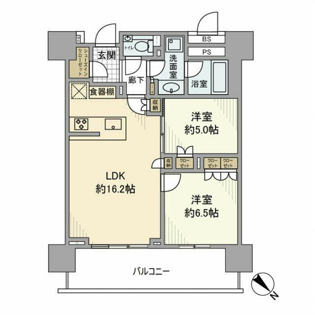 ブランズタワー豊洲 部屋番号3416